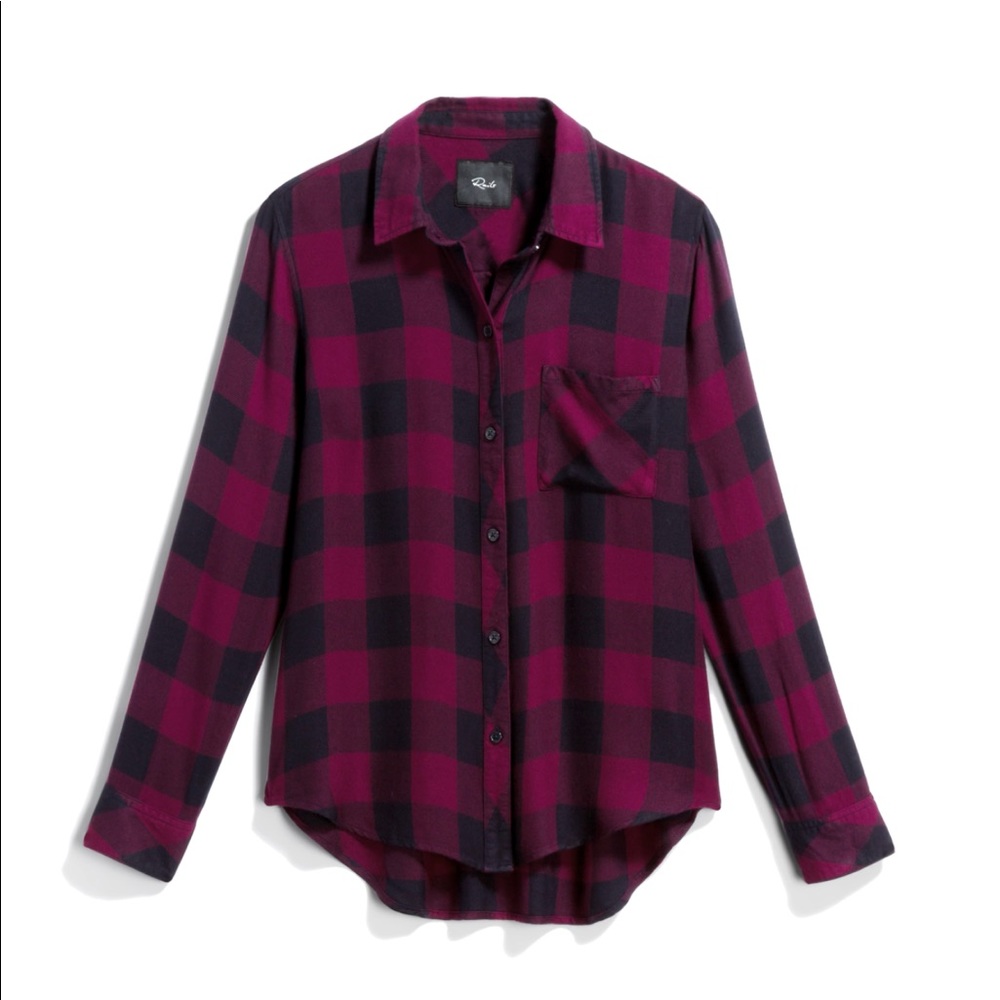 Rails Ellis Button Plaid Shirt